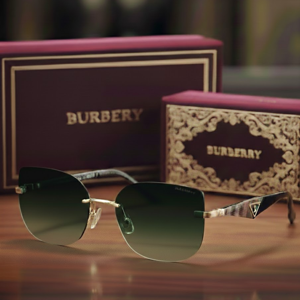 Gafas Burberry Heritage Rimless