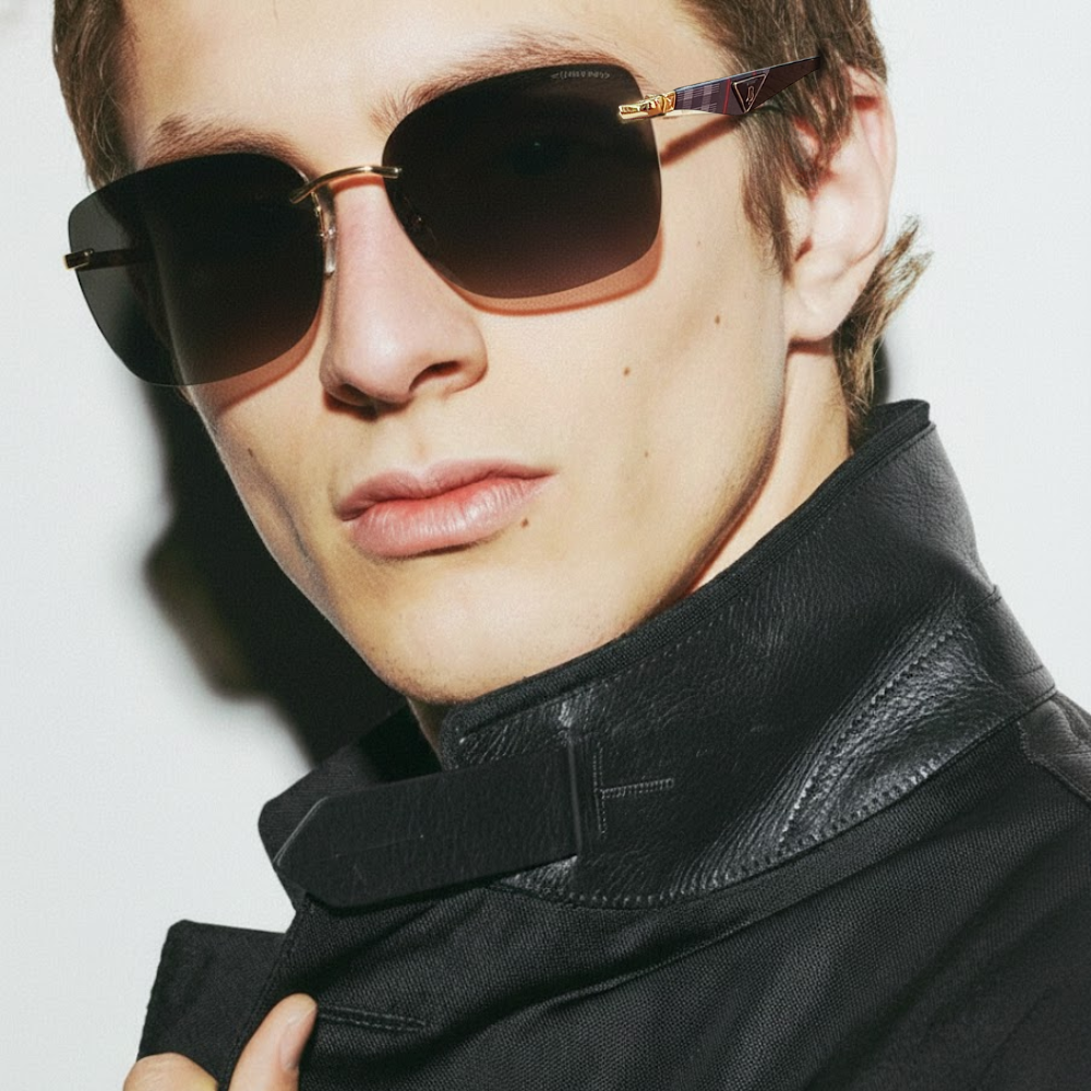 Gafas Burberry Heritage Rimless