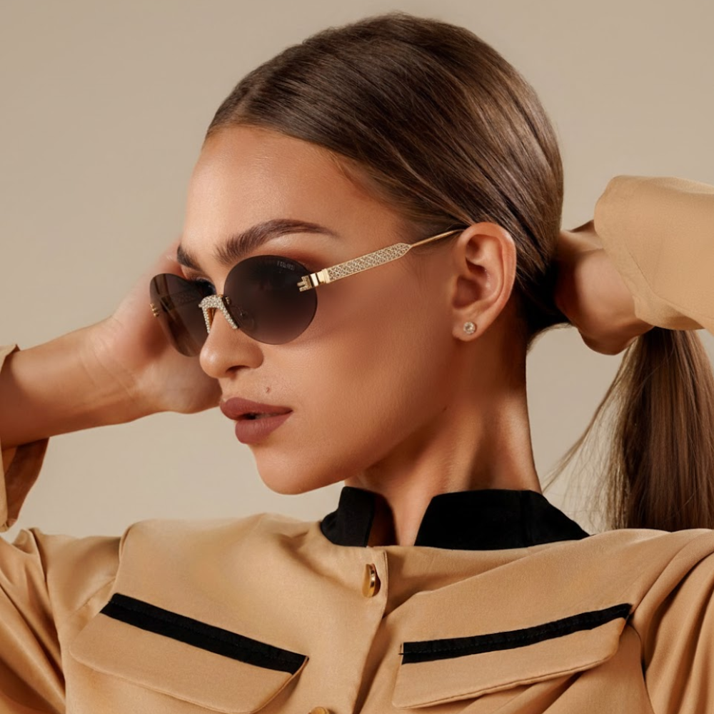 Gafas Fendi Lux Oval