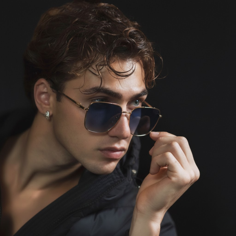 Gafas Miu Miu Geometric Noir