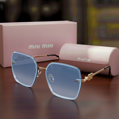 Gafas Miu Miu Geometric Noir