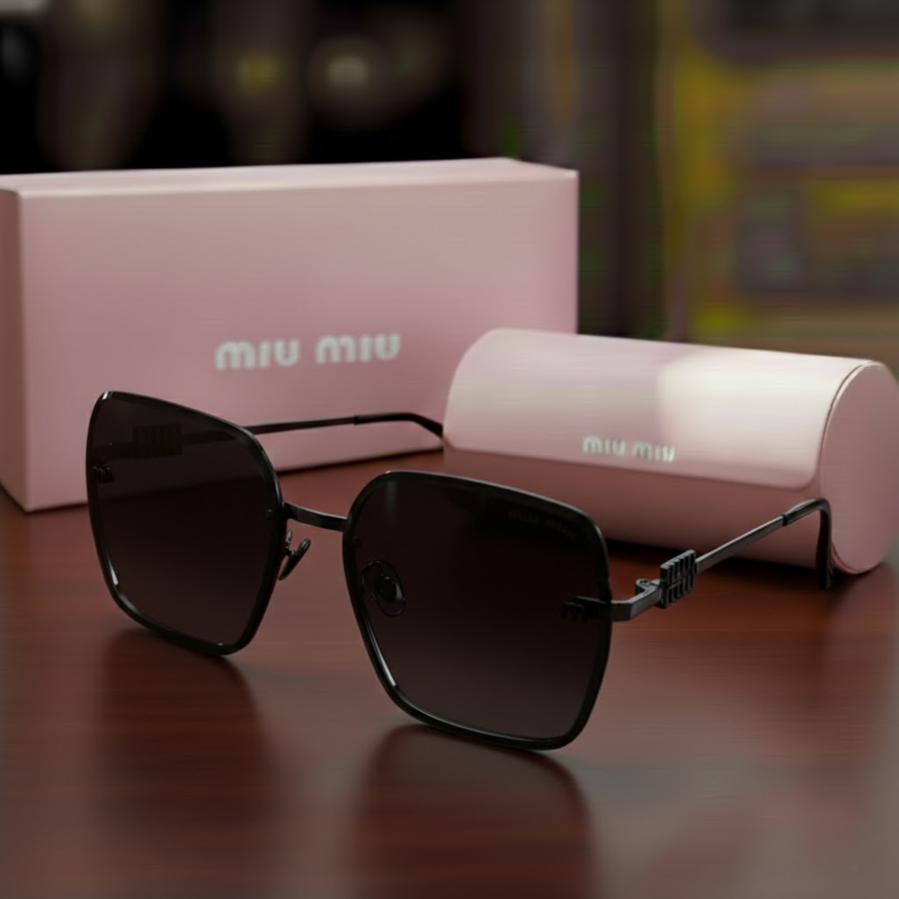 Gafas Miu Miu Geometric Noir