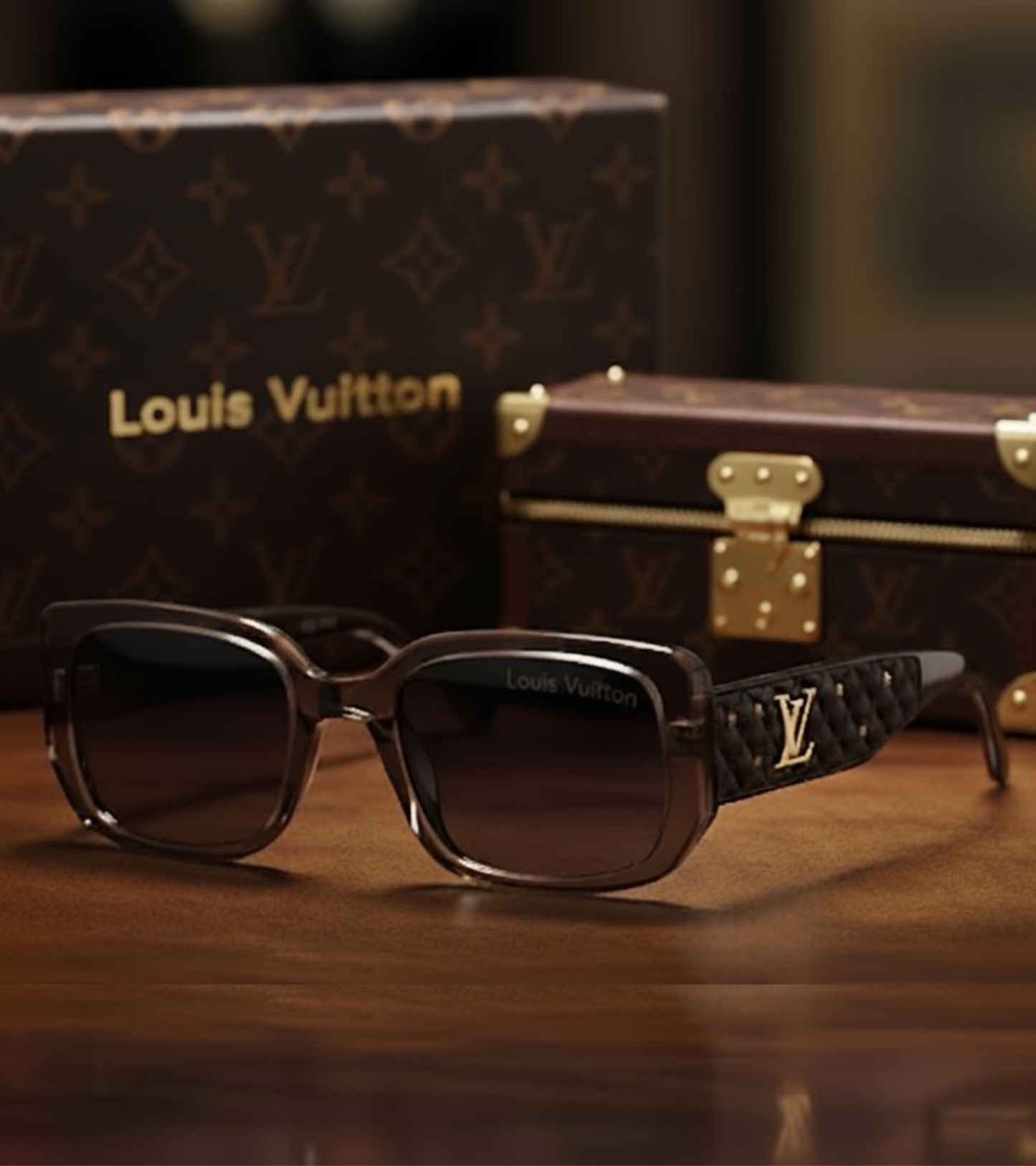 Gafas Louis Vuitton Quilted Square