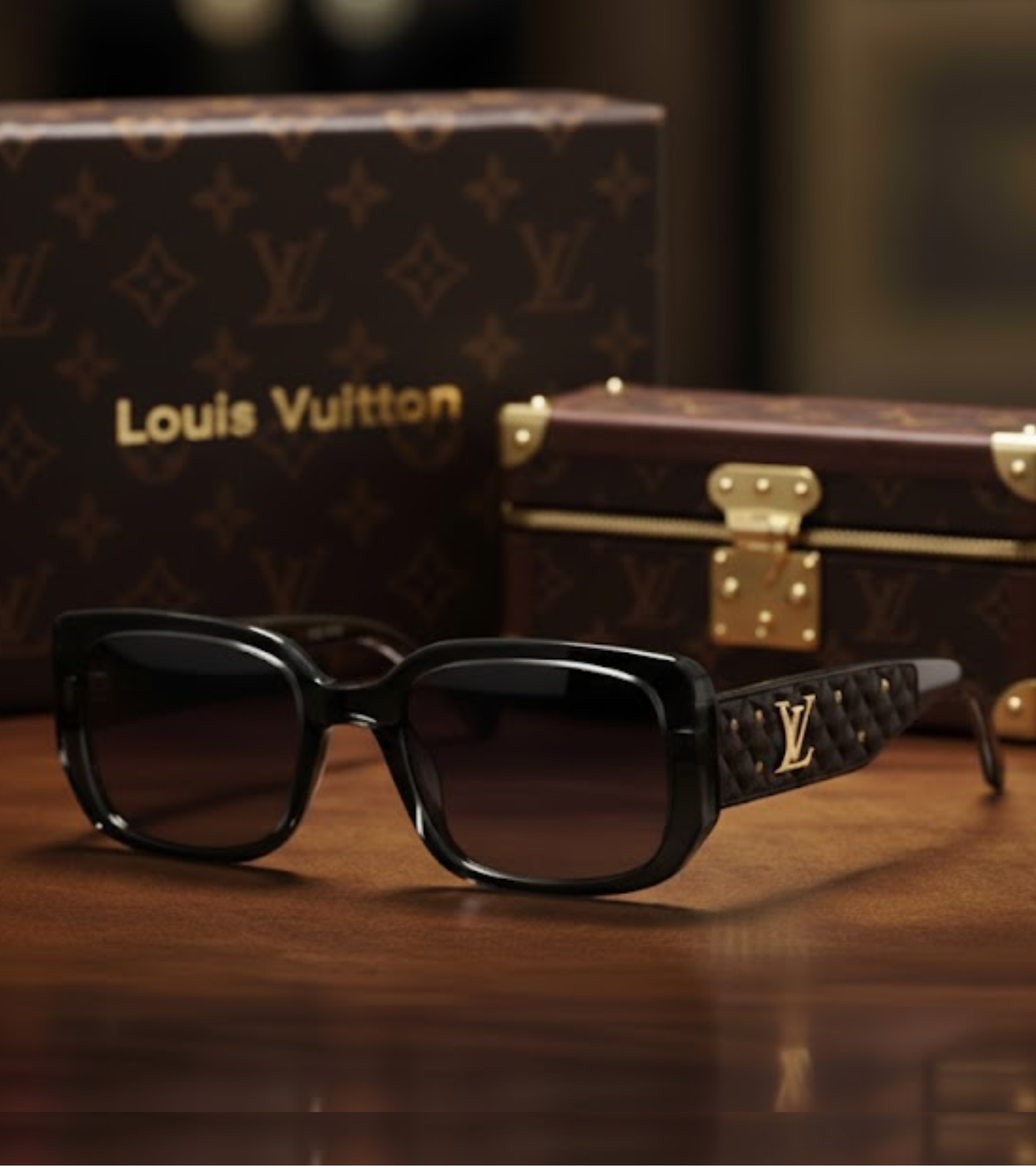 Gafas Louis Vuitton Quilted Square