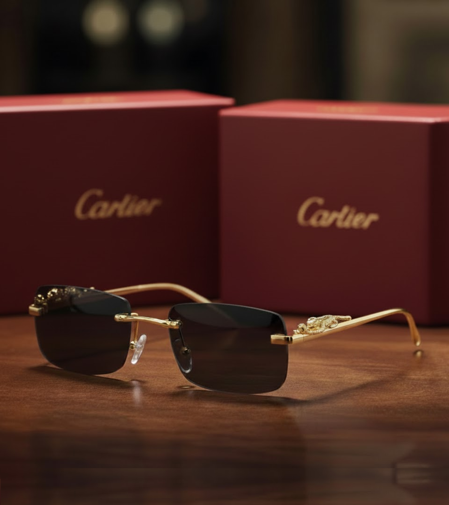 Gafas Cartier Panthère Sant