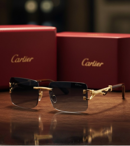 Gafas Cartier Panthère Décor