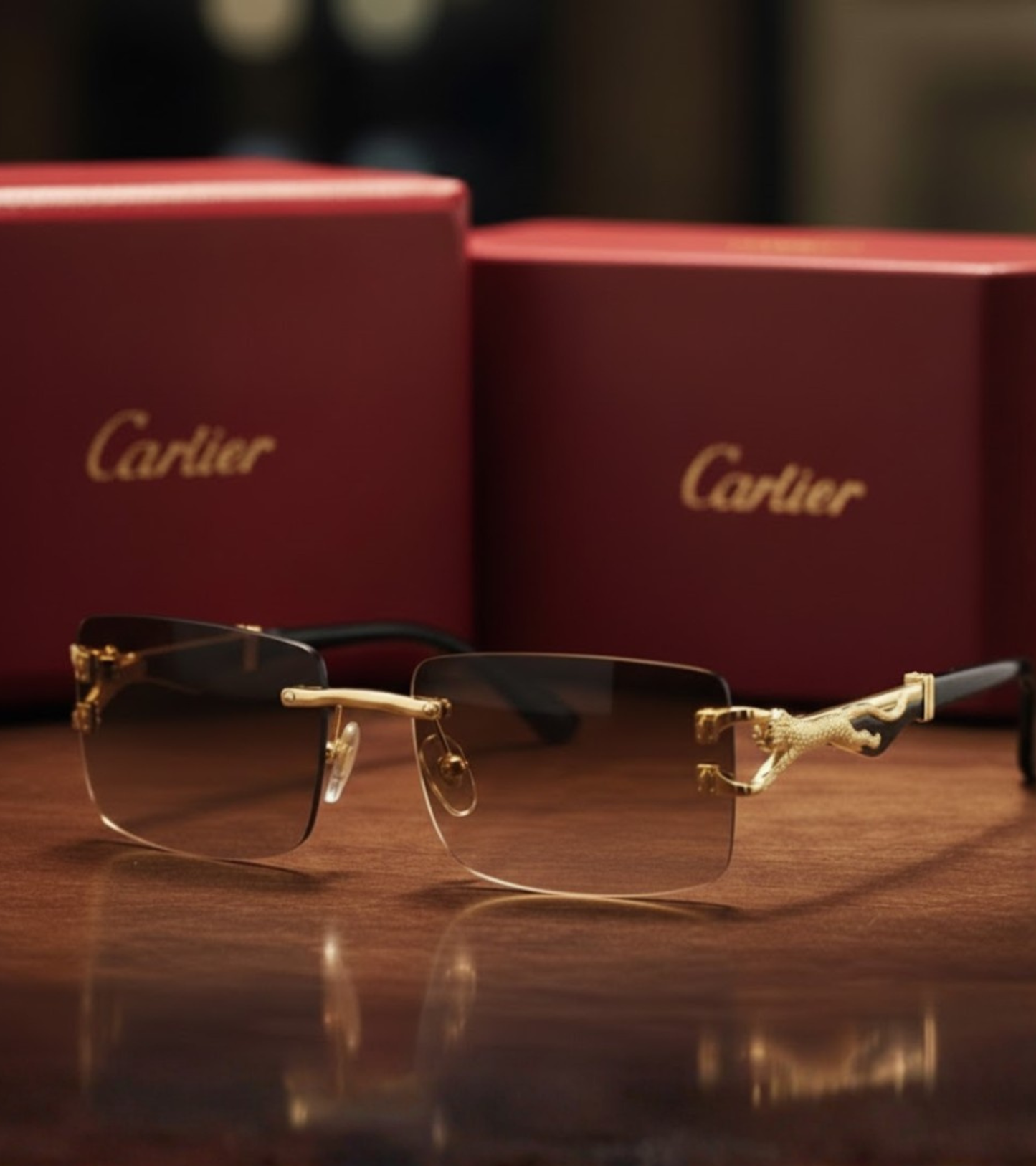 Gafas Cartier Panthère Rimless