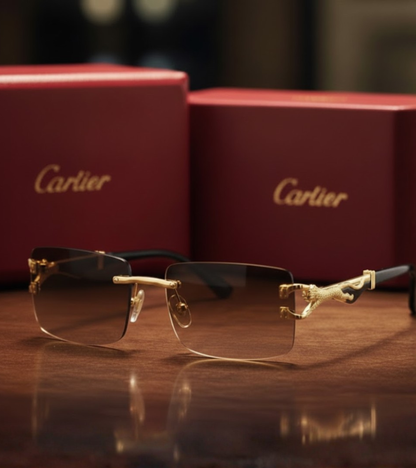 Gafas Cartier Panthère Rimless
