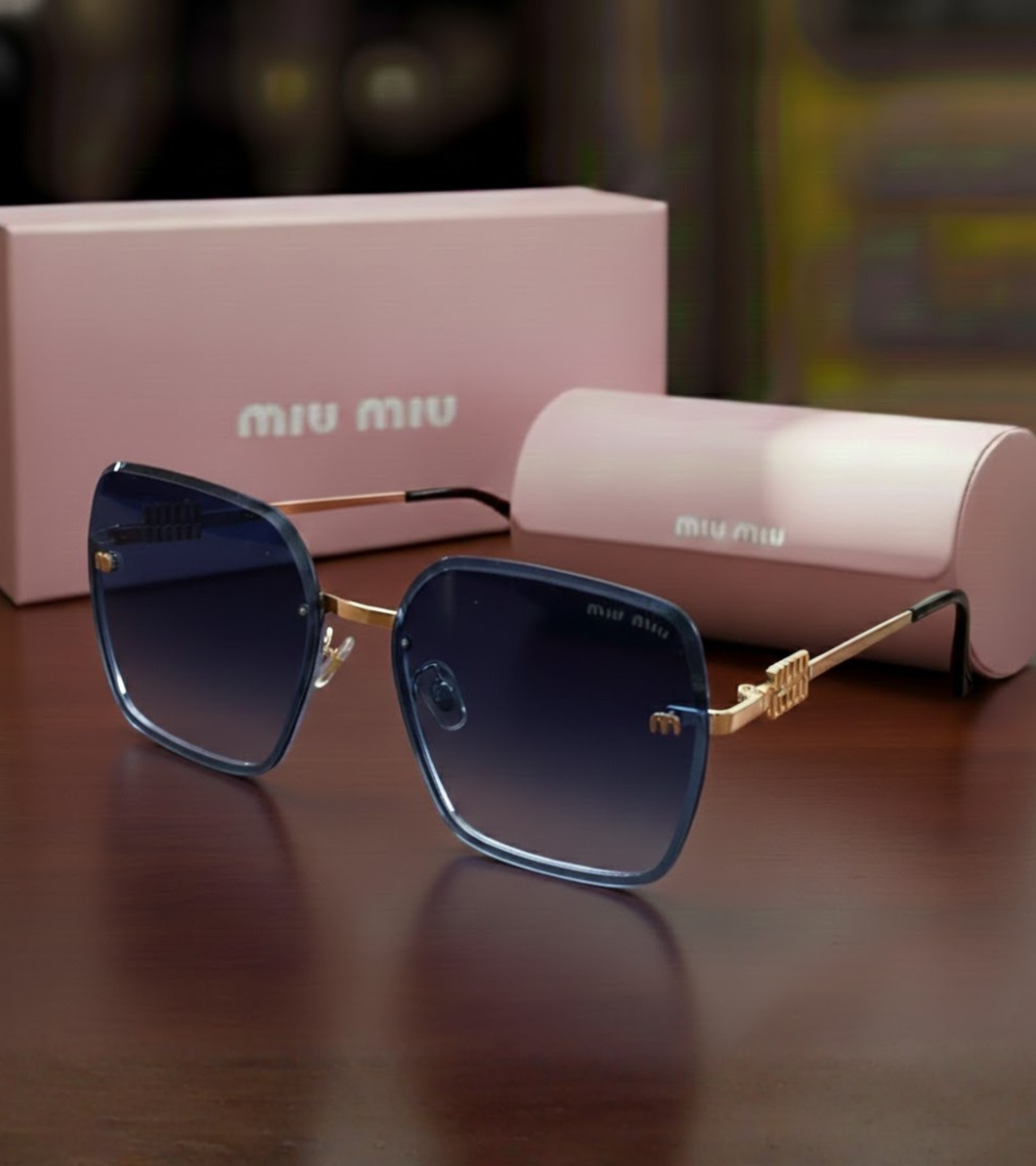 Gafas Miu Miu Geometric Noir