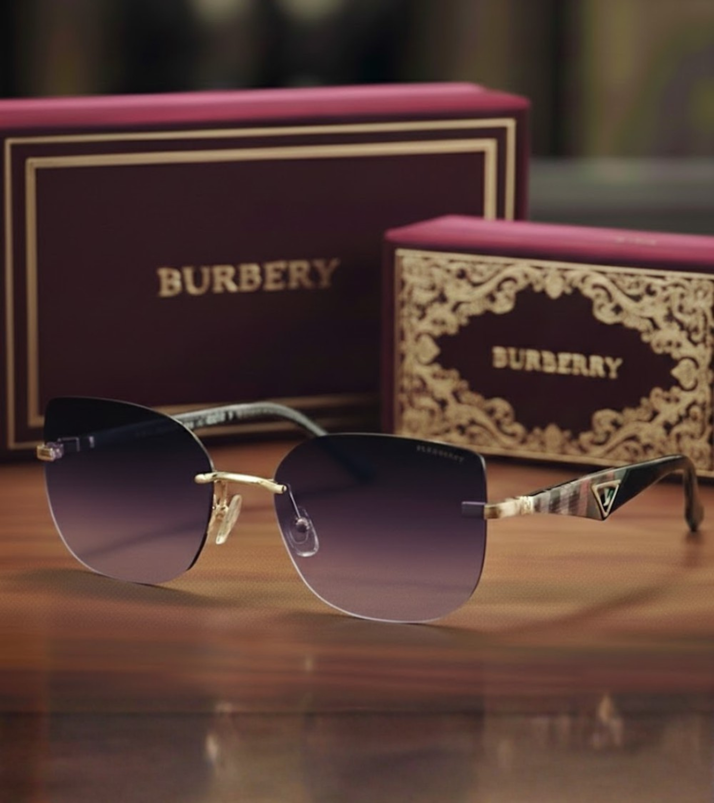 Gafas Burberry Heritage Rimless