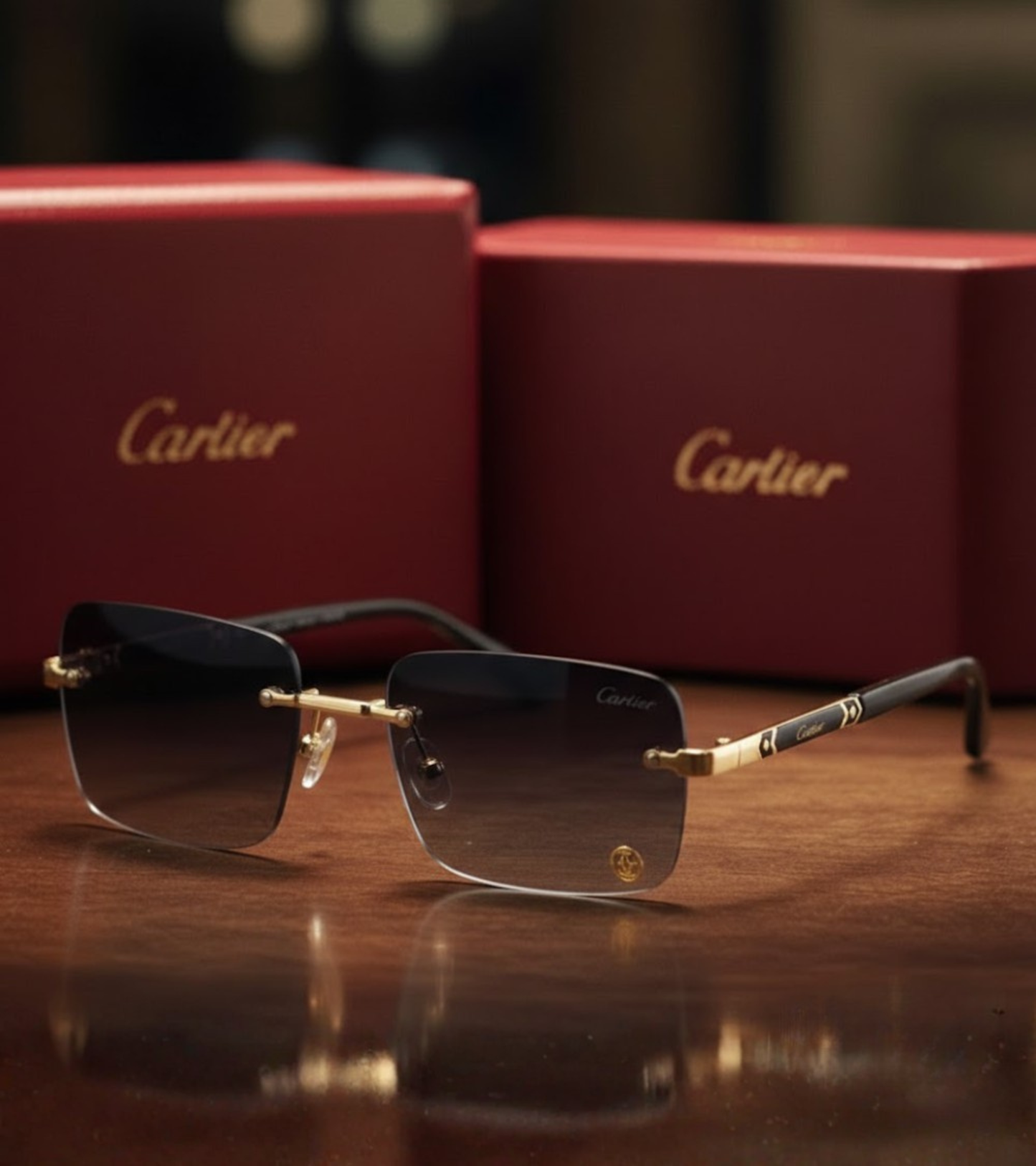 Gafas Cartier Santos Prestige
