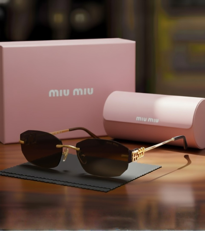 Gafas Miu Miu Hexagonal