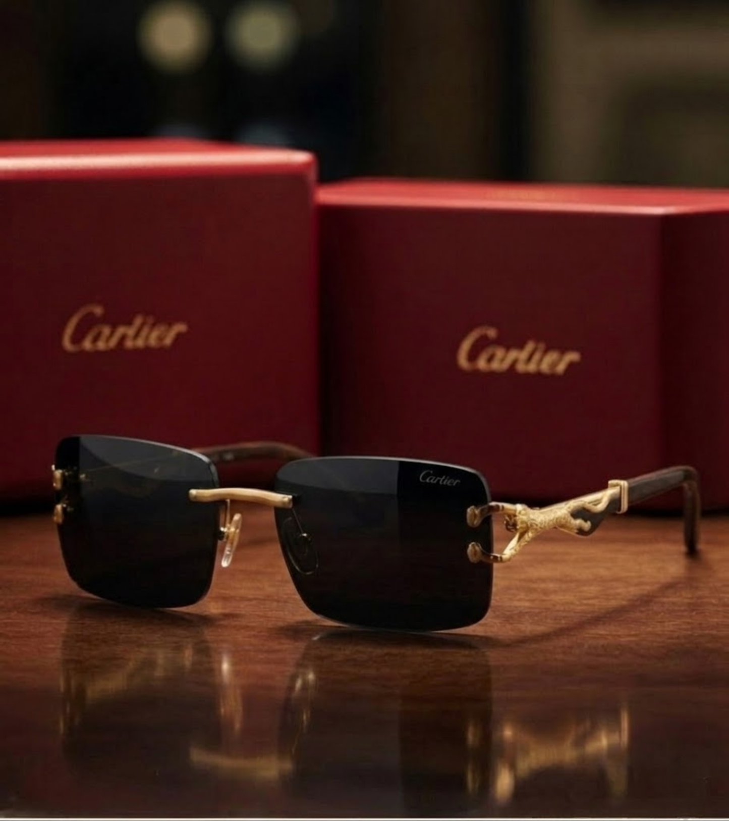 Gafas Cartier Panthère Rimless