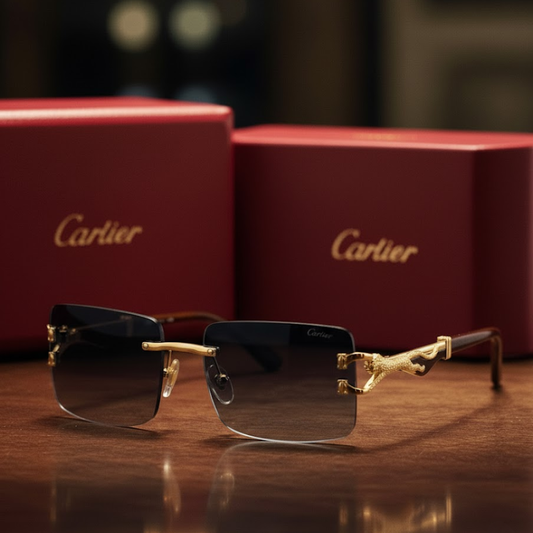 Gafas Cartier Panthère Décor