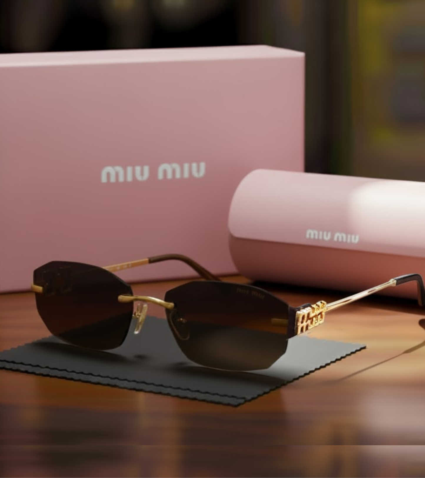 Gafas Miu Miu Hexagonal