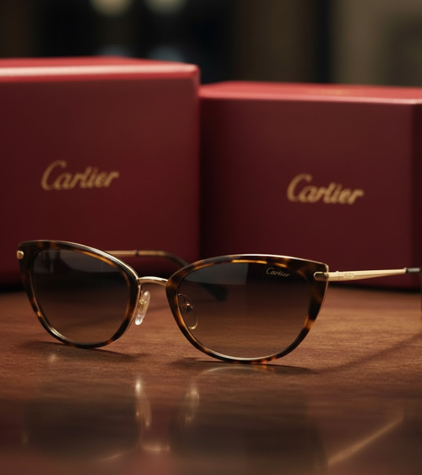 Gafas Cartier Santos