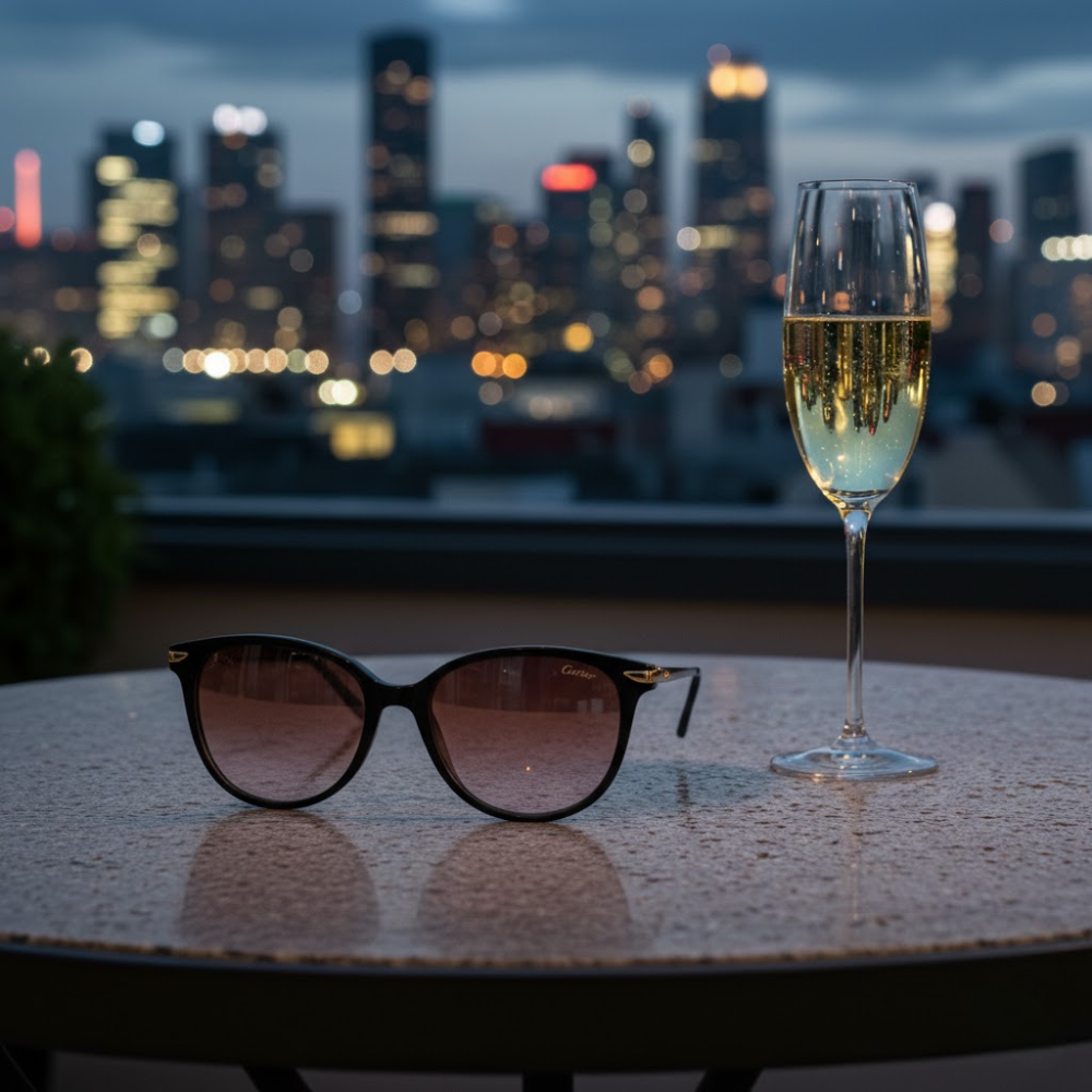 Gafas Cartier Santos