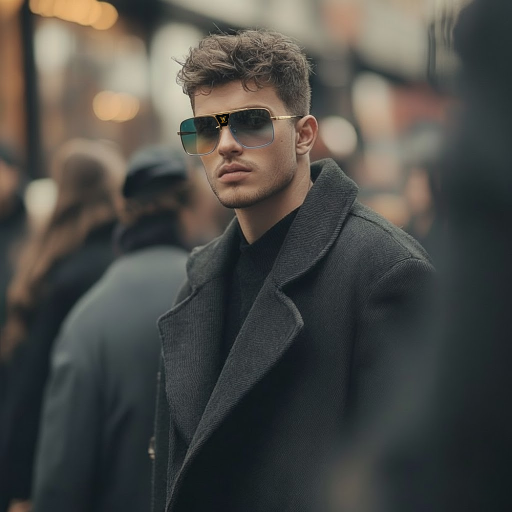 Gafas Louis Vuitton Studded Square