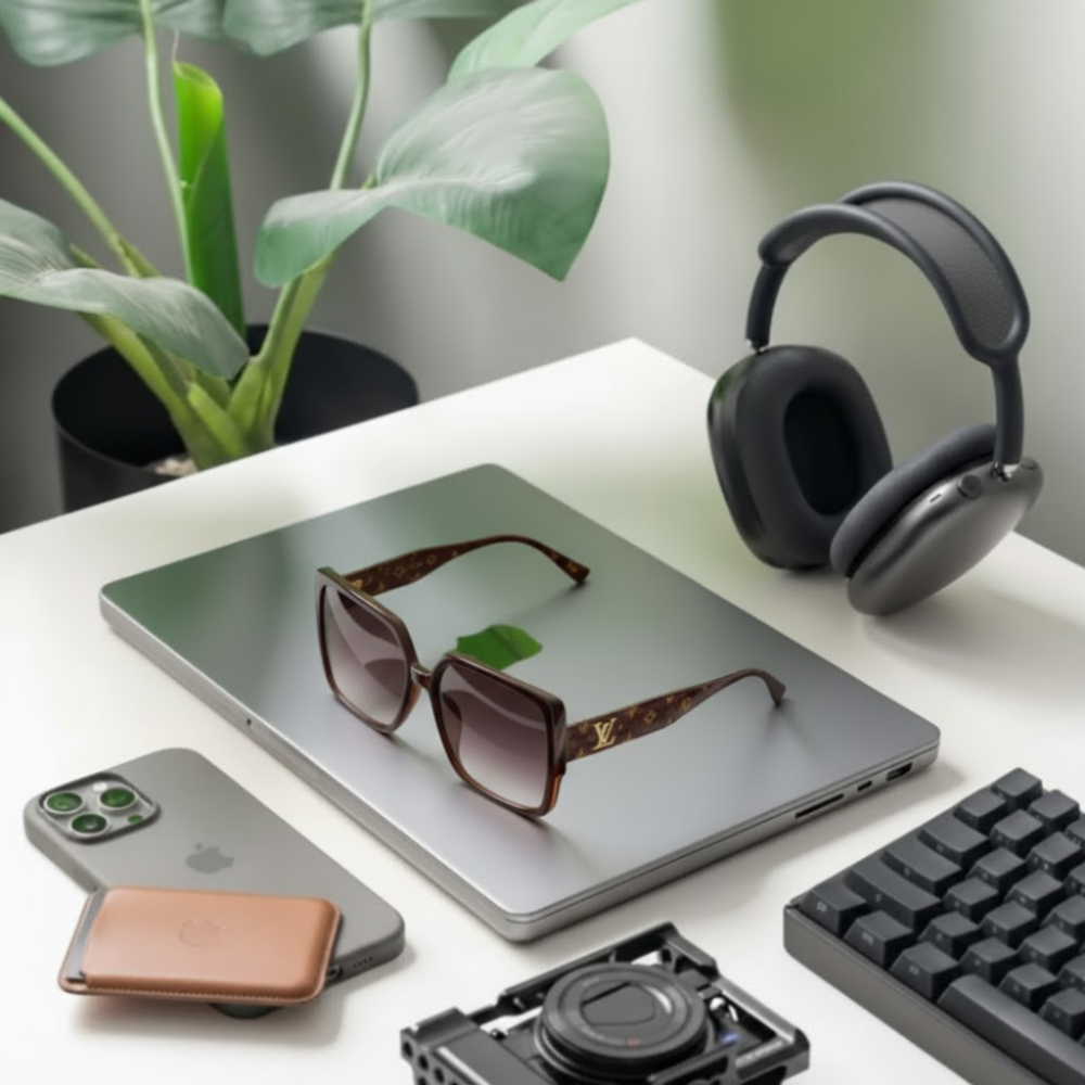 Gafas Louis Vuitton Quilted Square