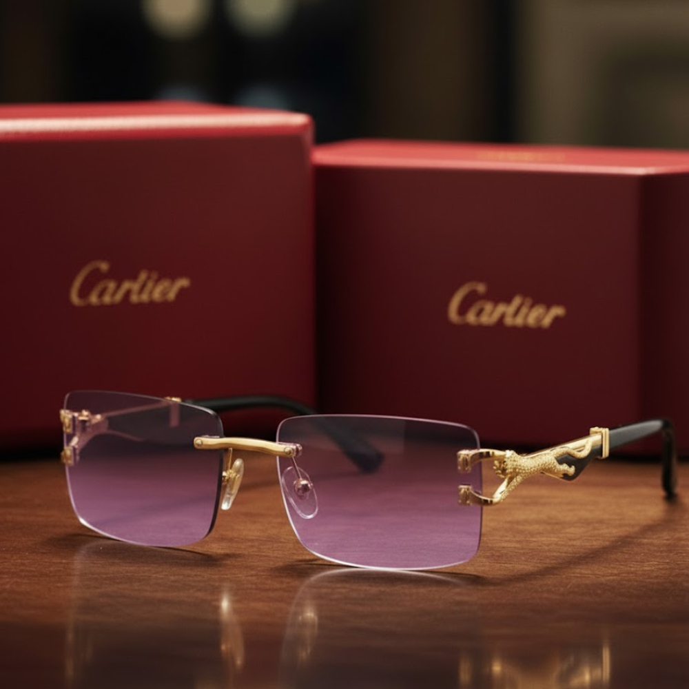 Gafas Cartier Panthère Rimless