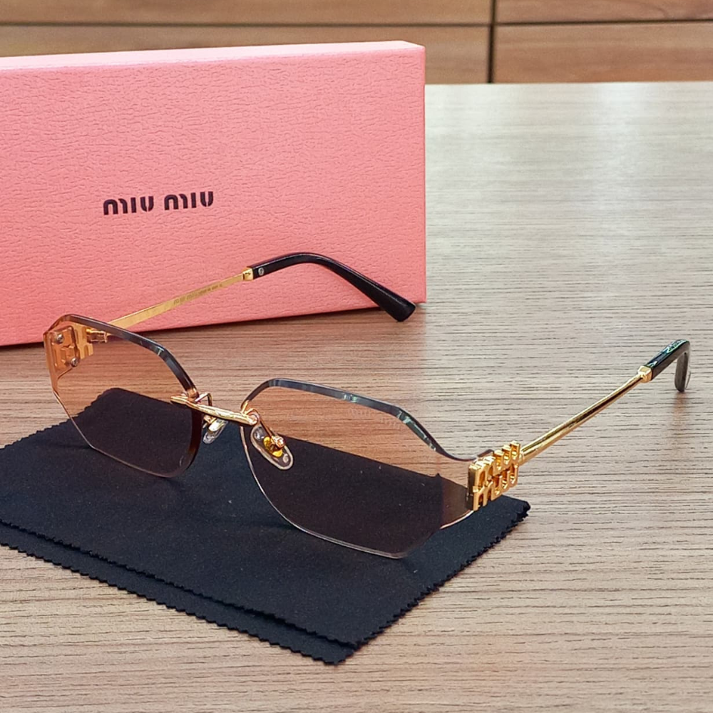Gafas Miu Miu Hexagonal