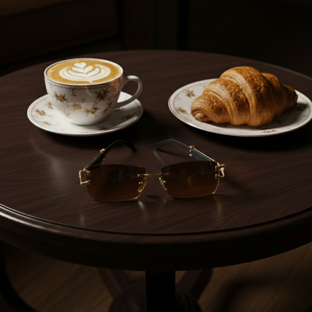 Gafas Cartier Panthère Rimless