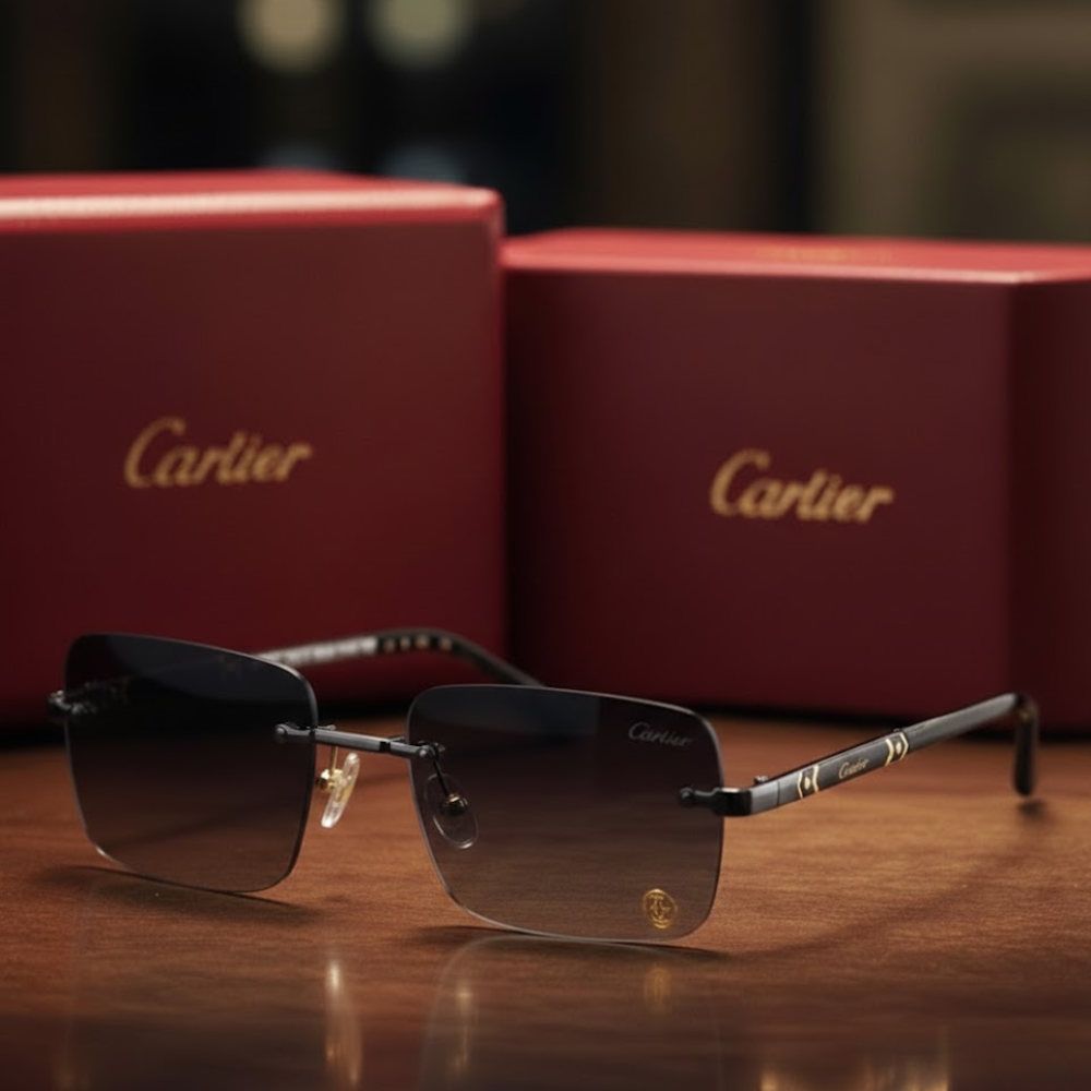 Gafas Cartier Santos Prestige