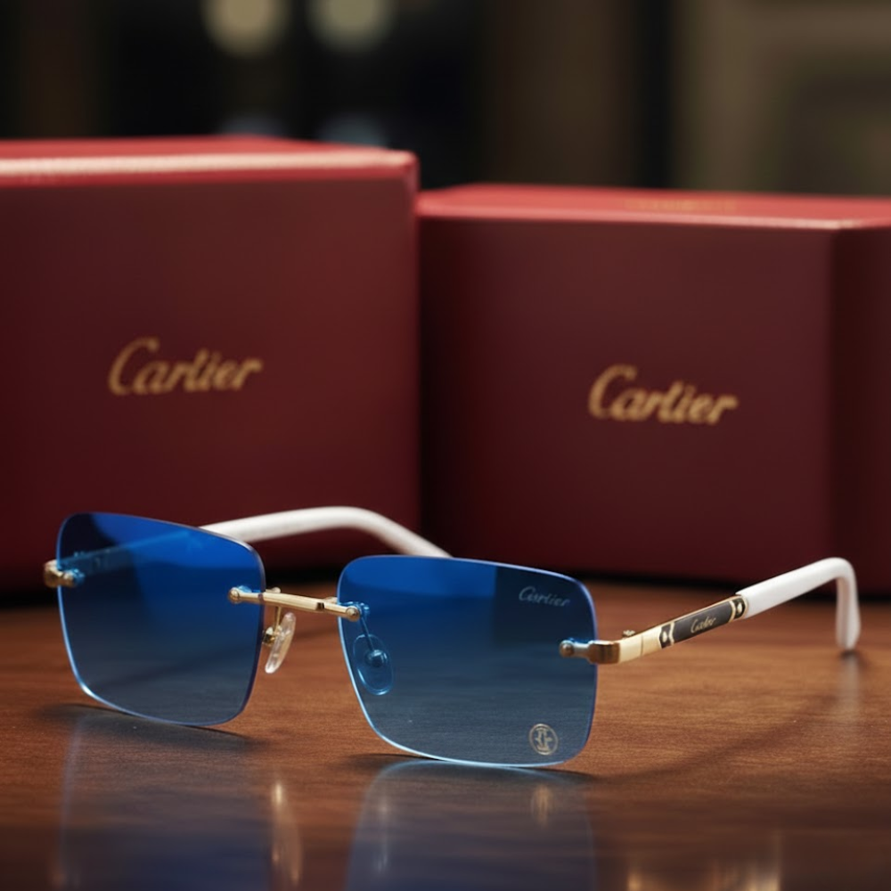 Gafas Cartier Santos Prestige
