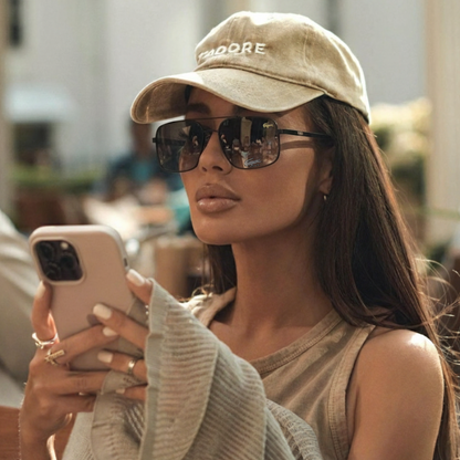 Gafas Lacoste Rectangular Pilot