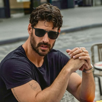 Gafas Lacoste Rectangular Pilot