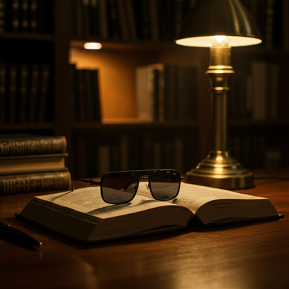 Gafas Lacoste Rectangular Pilot