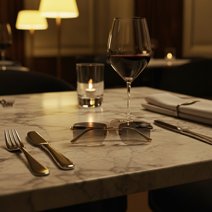 Gafas Cartier Panthère Sant