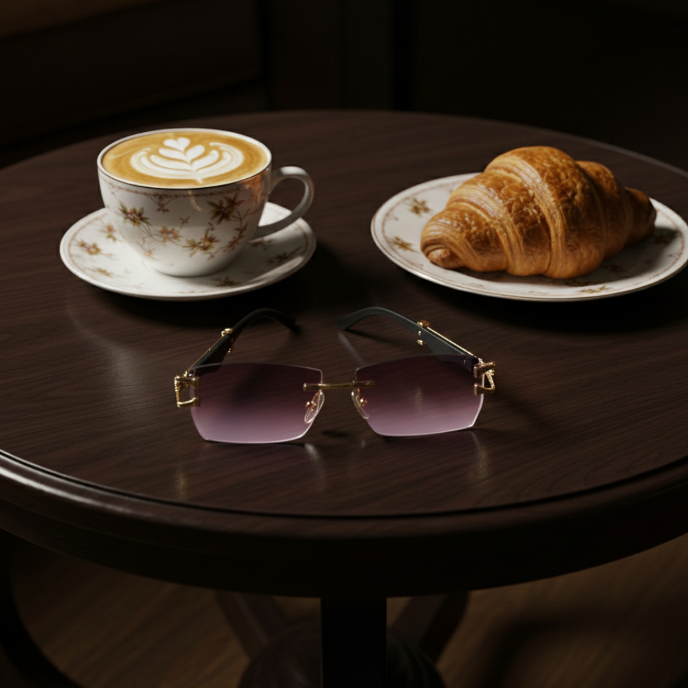 Gafas Cartier Panthère Rimless